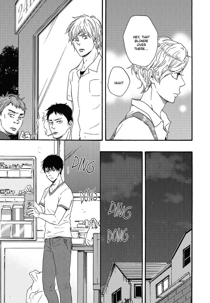 Ashita wa Docchi da! by YAMAMOTO Kotetsuko – Vol. 1 [Eng] page 18