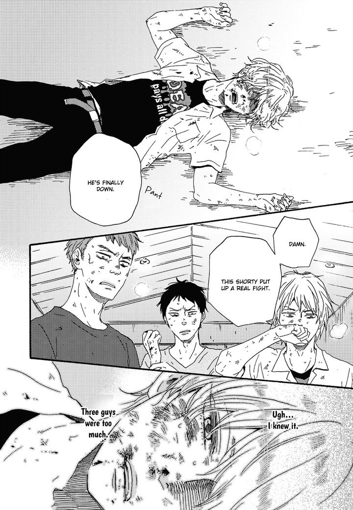 Ashita wa Docchi da! by YAMAMOTO Kotetsuko – Vol. 1 [Eng] page 21