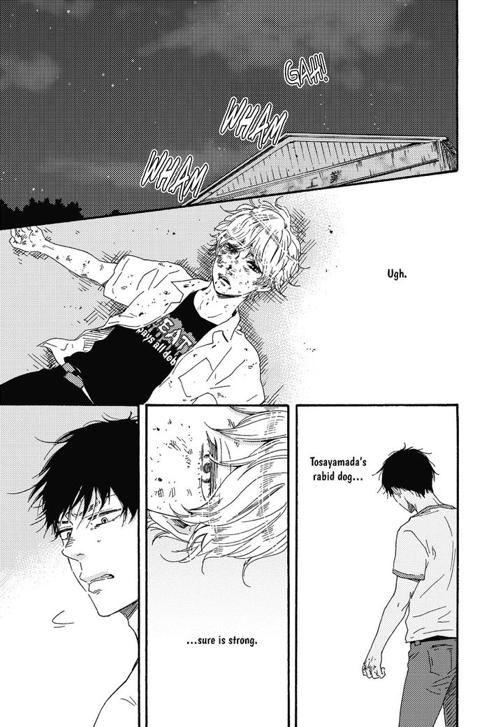 Ashita wa Docchi da! by YAMAMOTO Kotetsuko – Vol. 1 [Eng] page 28