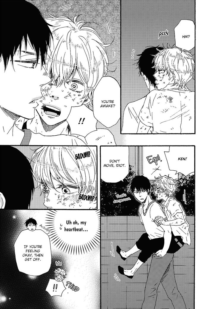 Ashita wa Docchi da! by YAMAMOTO Kotetsuko – Vol. 1 [Eng] page 30