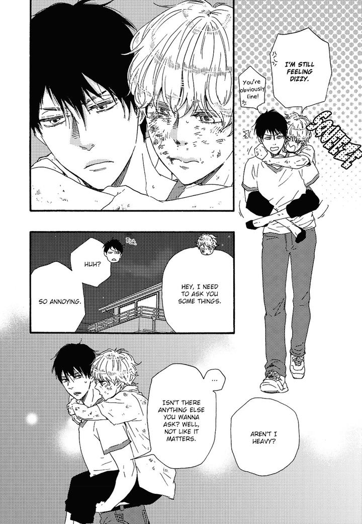 Ashita wa Docchi da! by YAMAMOTO Kotetsuko – Vol. 1 [Eng] page 31