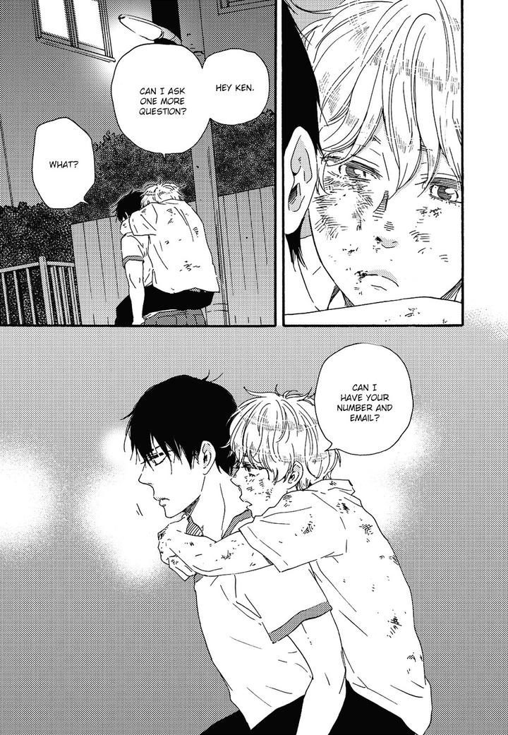 Ashita wa Docchi da! by YAMAMOTO Kotetsuko – Vol. 1 [Eng] page 34