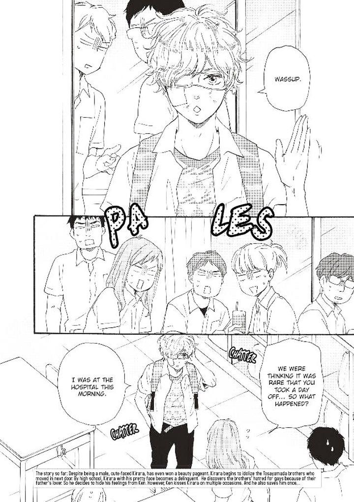 Ashita wa Docchi da! by YAMAMOTO Kotetsuko – Vol. 1 [Eng] page 2