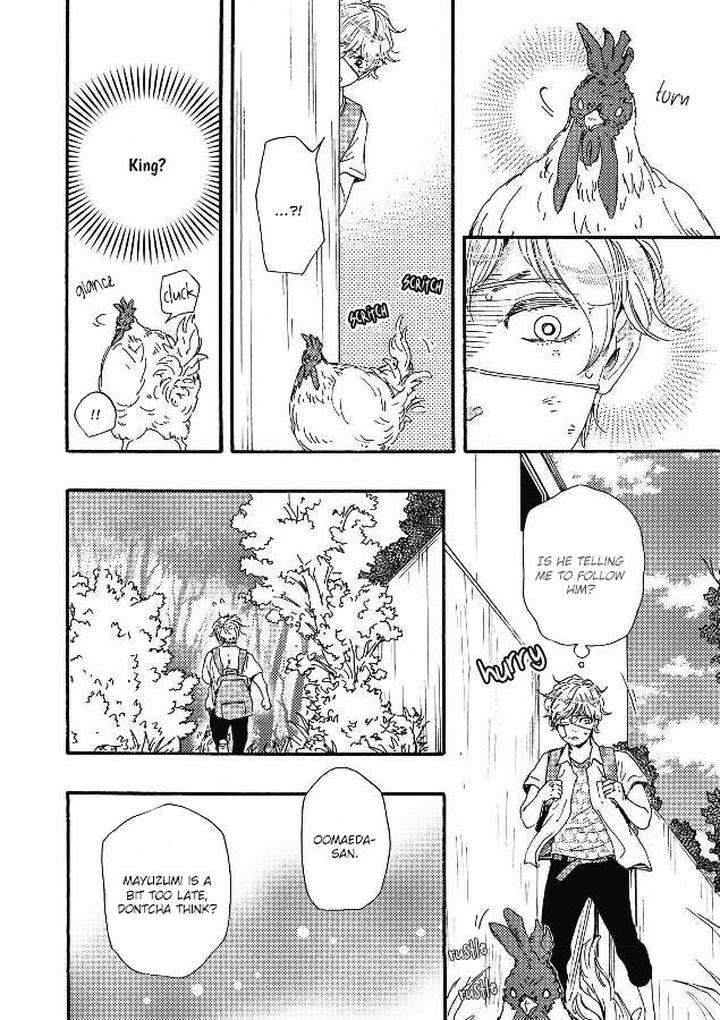 Ashita wa Docchi da! by YAMAMOTO Kotetsuko – Vol. 1 [Eng] page 10