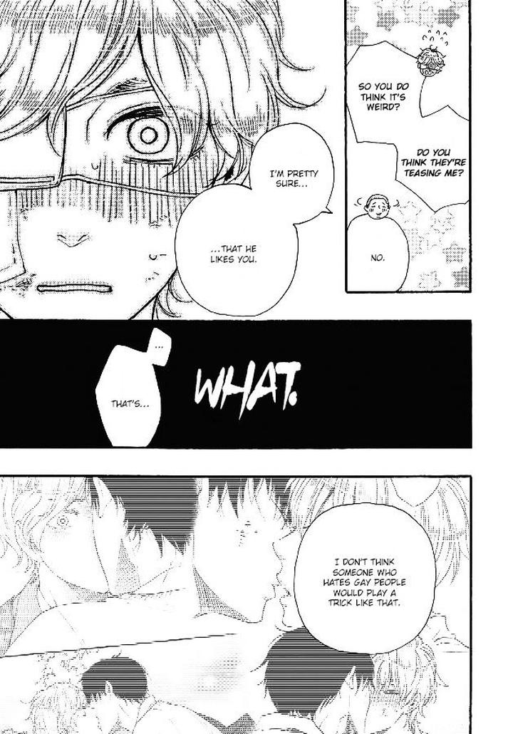 Ashita wa Docchi da! by YAMAMOTO Kotetsuko – Vol. 1 [Eng] page 19