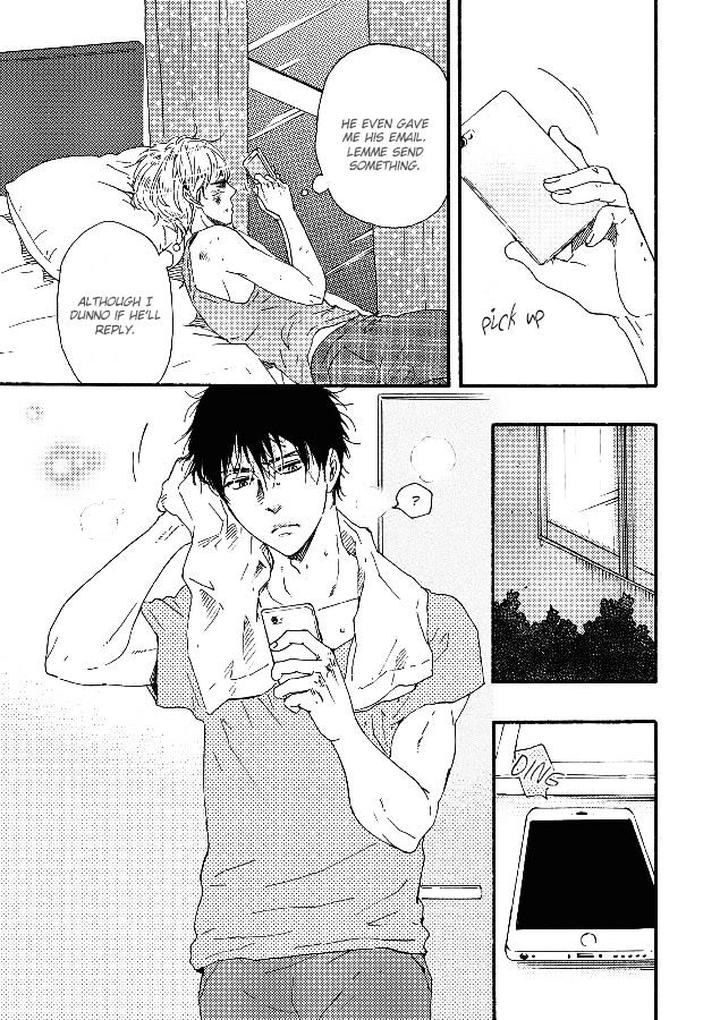 Ashita wa Docchi da! by YAMAMOTO Kotetsuko – Vol. 1 [Eng] page 25