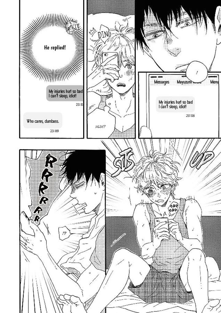 Ashita wa Docchi da! by YAMAMOTO Kotetsuko – Vol. 1 [Eng] page 26