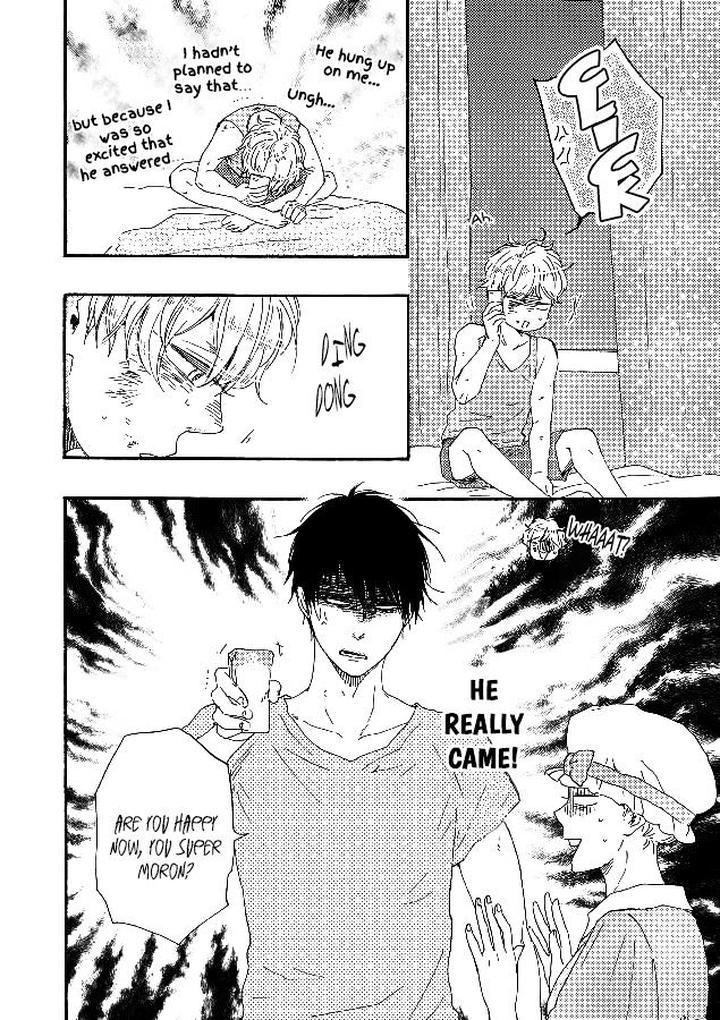 Ashita wa Docchi da! by YAMAMOTO Kotetsuko – Vol. 1 [Eng] page 28