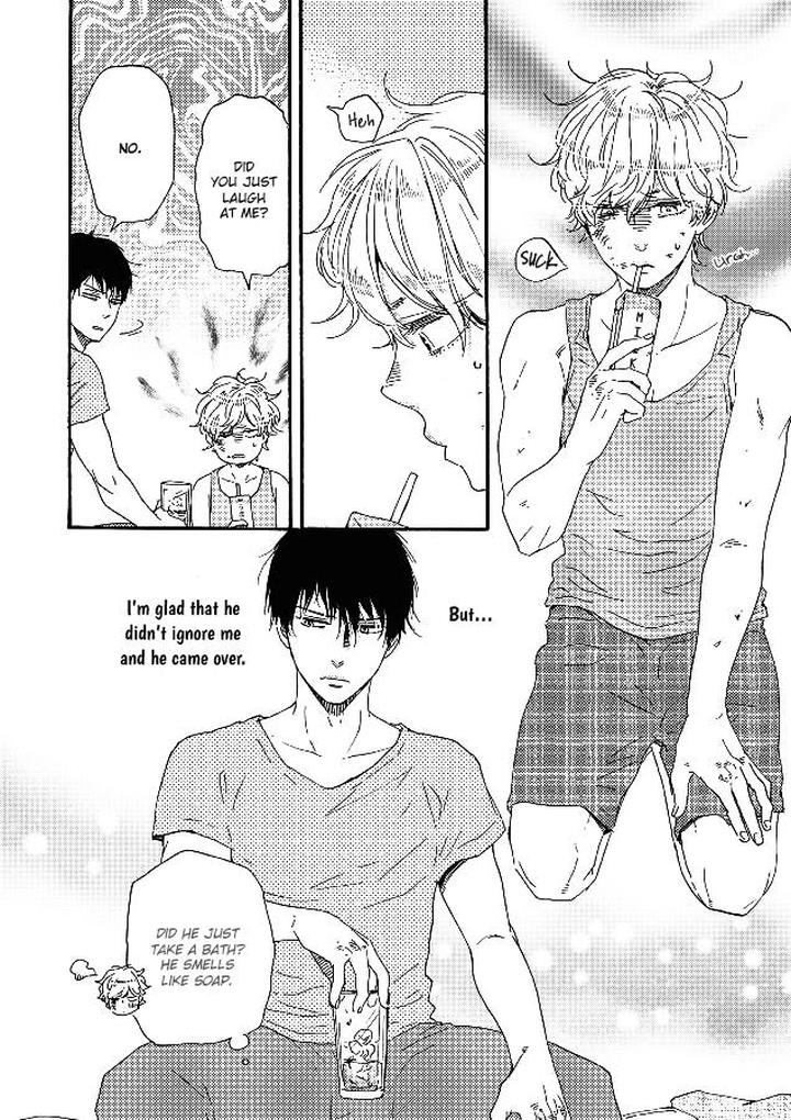 Ashita wa Docchi da! by YAMAMOTO Kotetsuko – Vol. 1 [Eng] page 30