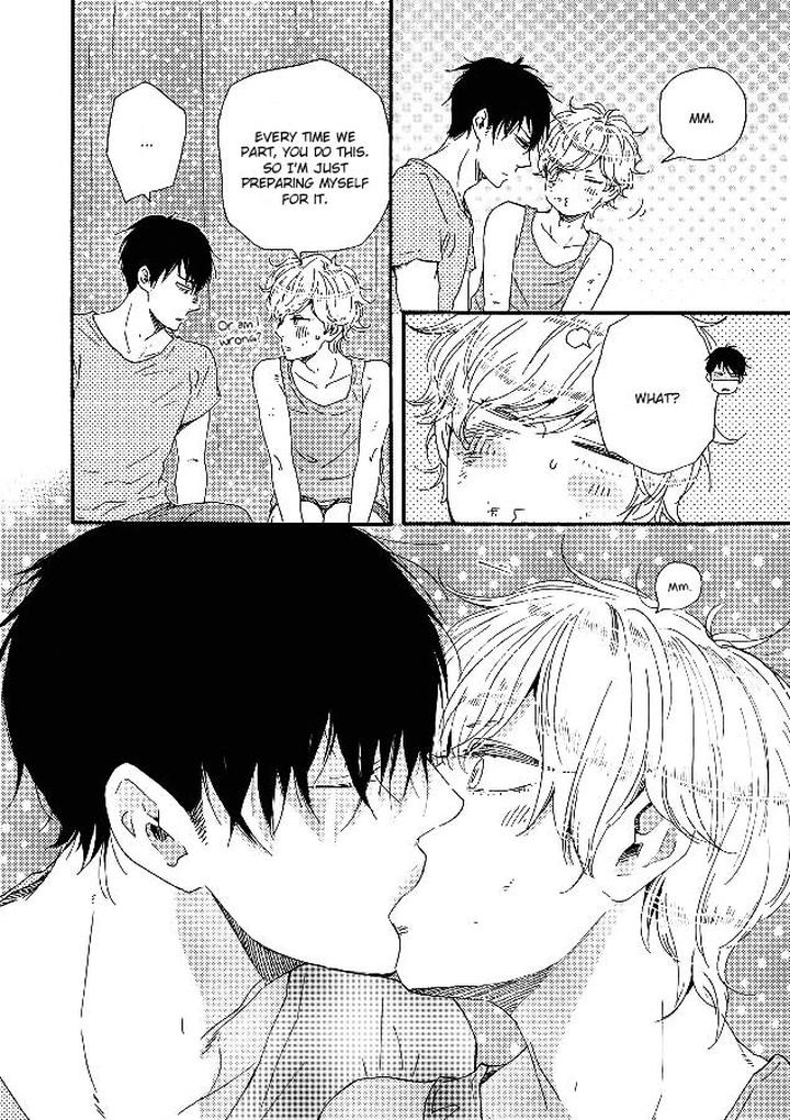 Ashita wa Docchi da! by YAMAMOTO Kotetsuko – Vol. 1 [Eng] page 32