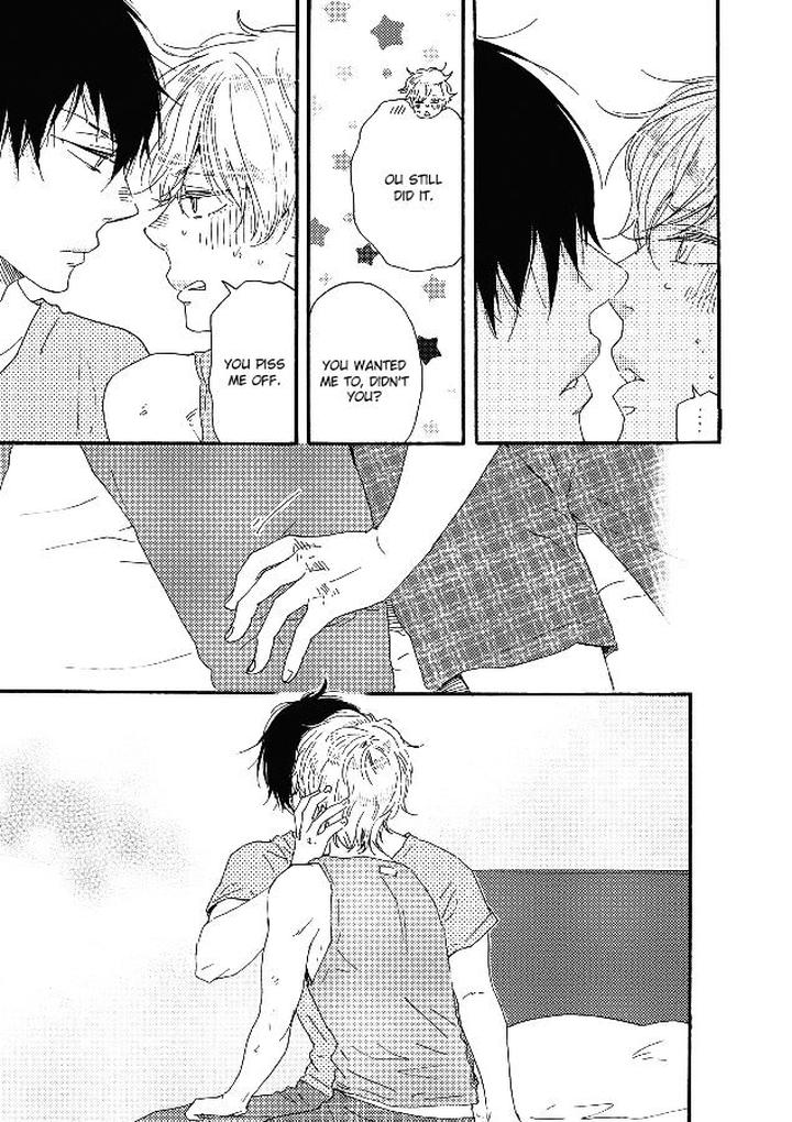 Ashita wa Docchi da! by YAMAMOTO Kotetsuko – Vol. 1 [Eng] page 33