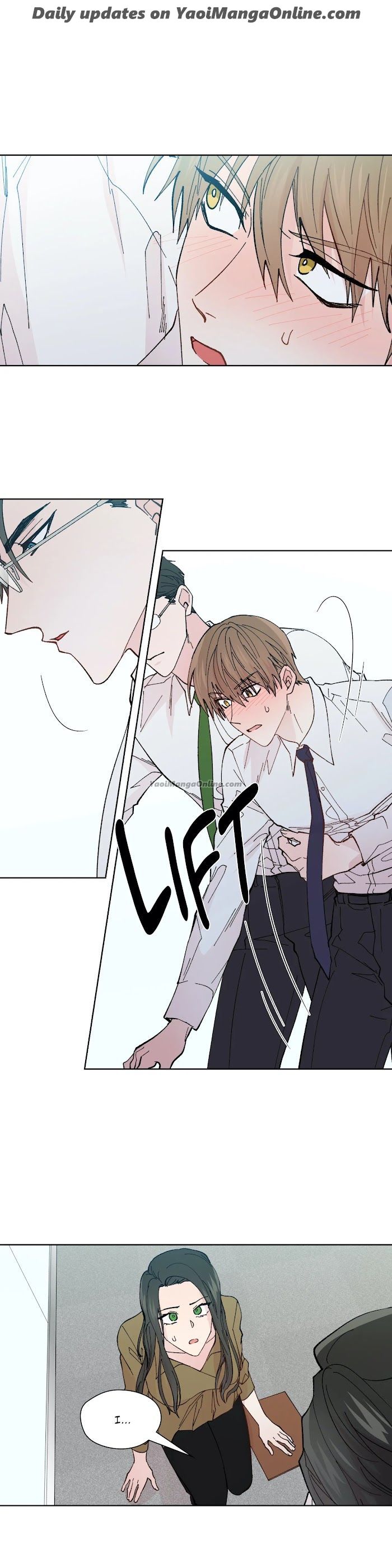 A Man of Virtue by GGANG-E/ Wook [Eng] page 1