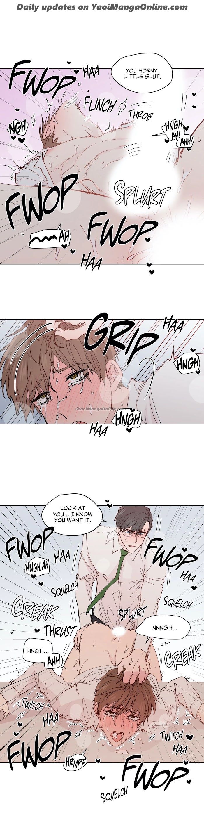 A Man of Virtue by GGANG-E/ Wook [Eng] page 11