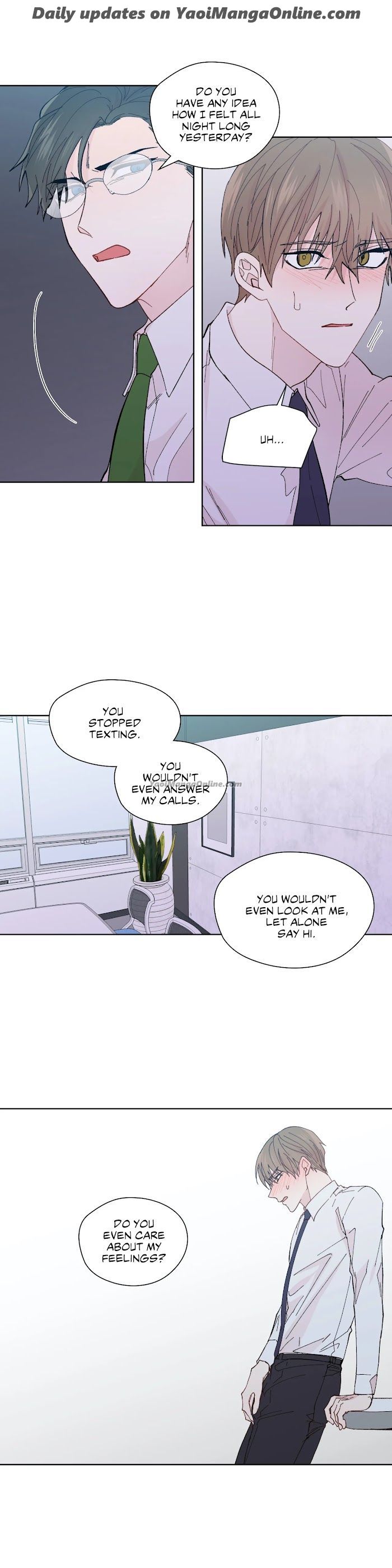 A Man of Virtue by GGANG-E/ Wook [Eng] page 3