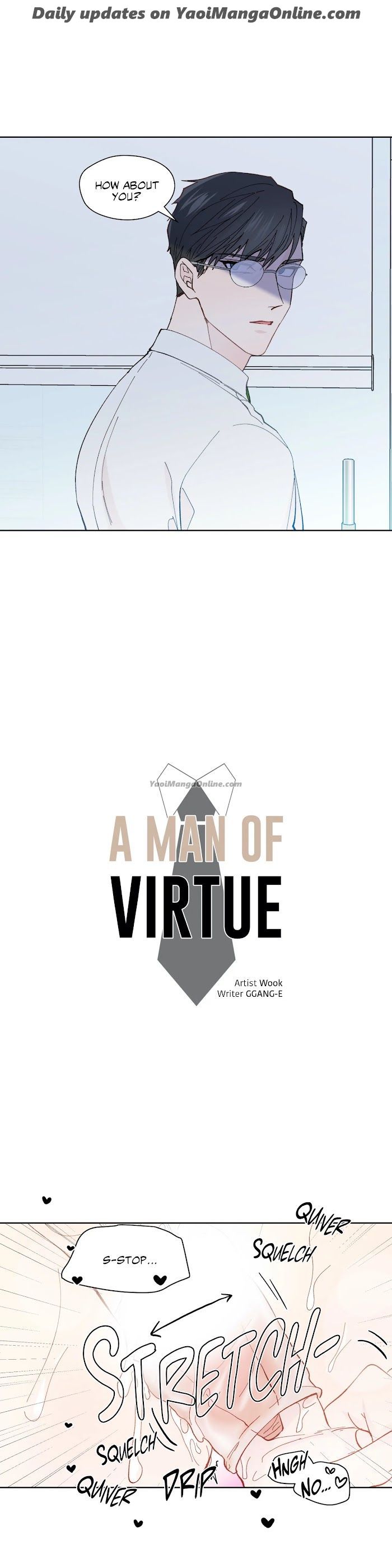A Man of Virtue by GGANG-E/ Wook [Eng] page 8