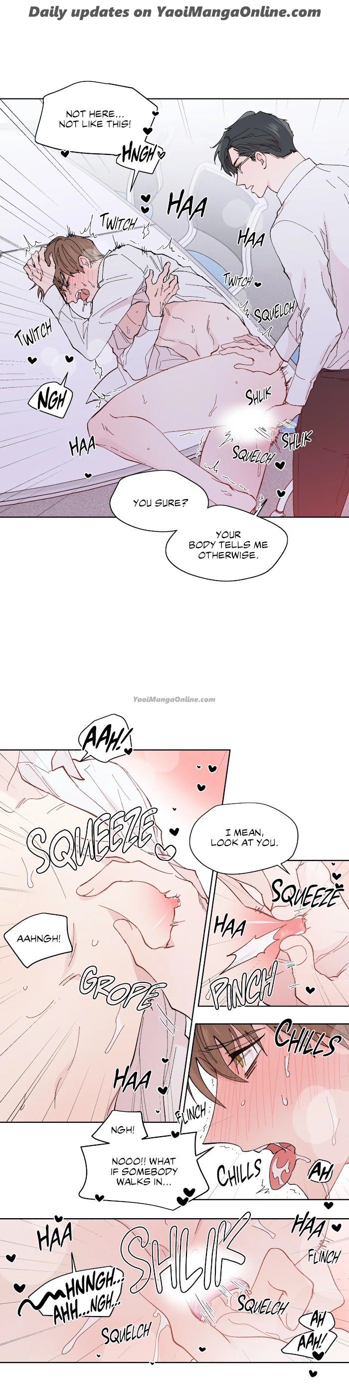 A Man of Virtue by GGANG-E/ Wook [Eng] page 9