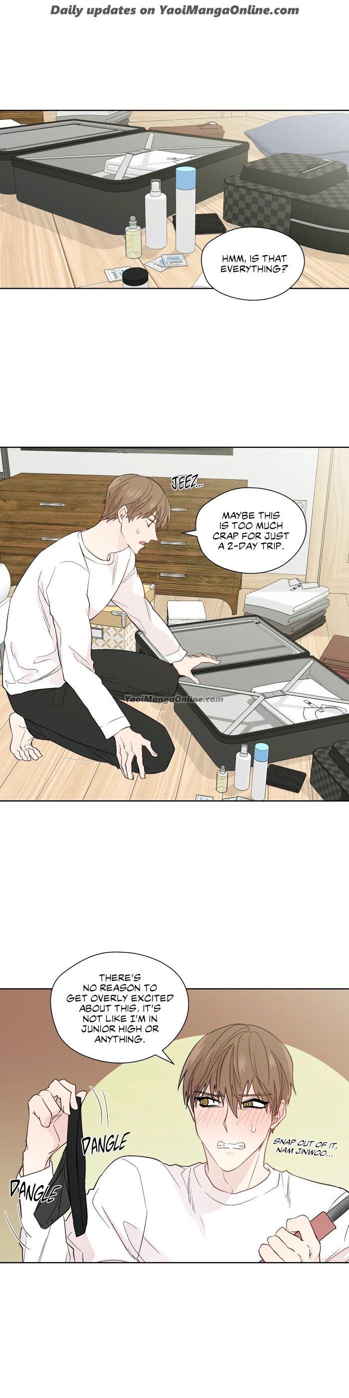 A Man of Virtue by GGANG-E/ Wook [Eng] page 1