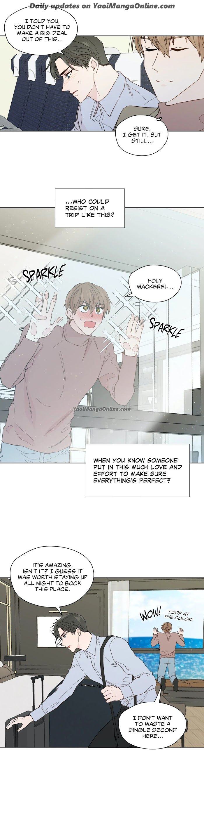 A Man of Virtue by GGANG-E/ Wook [Eng] page 11