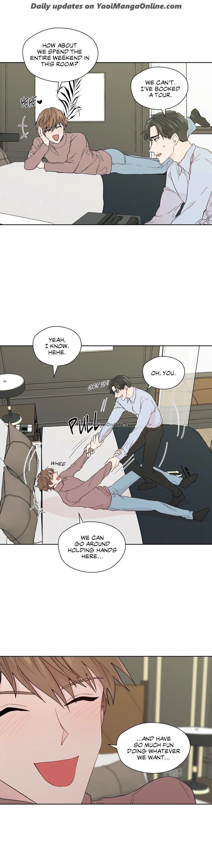 A Man of Virtue by GGANG-E/ Wook [Eng] page 12