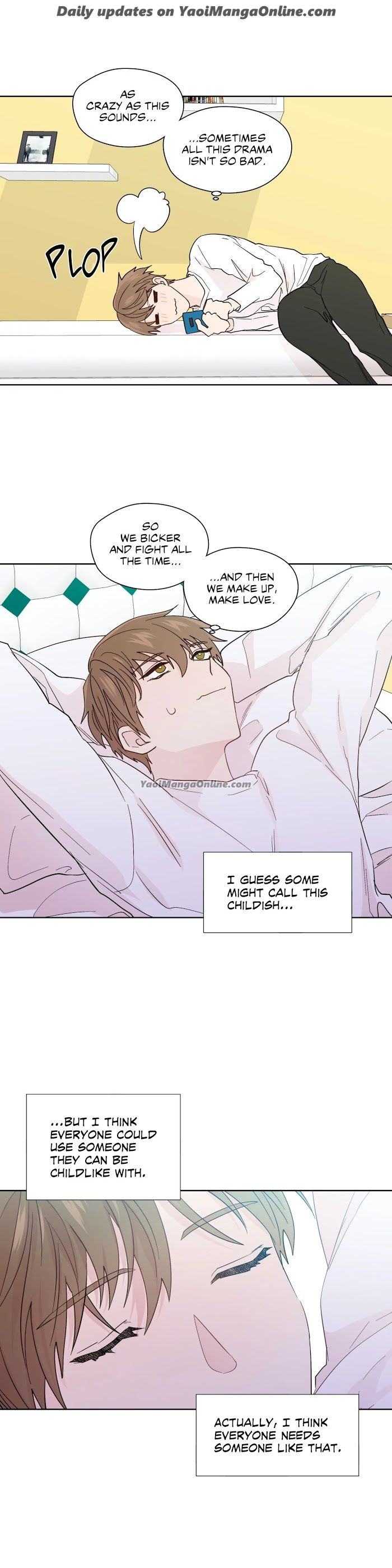 A Man of Virtue by GGANG-E/ Wook [Eng] page 5