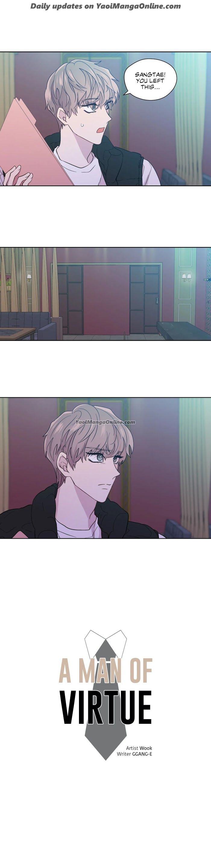 A Man of Virtue by GGANG-E/ Wook [Eng] page 8