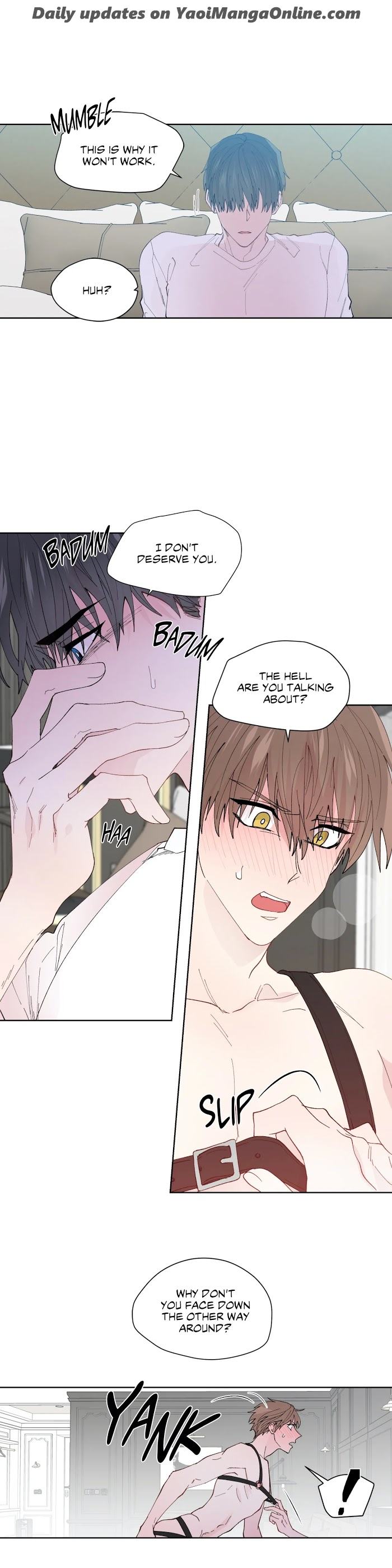 A Man of Virtue by GGANG-E/ Wook [Eng] page 1