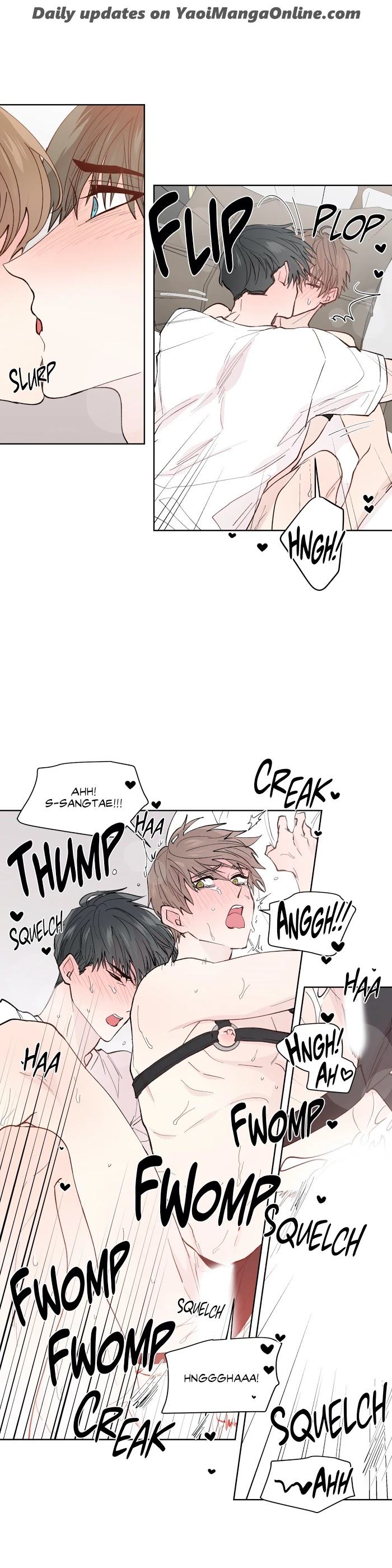 A Man of Virtue by GGANG-E/ Wook [Eng] page 11