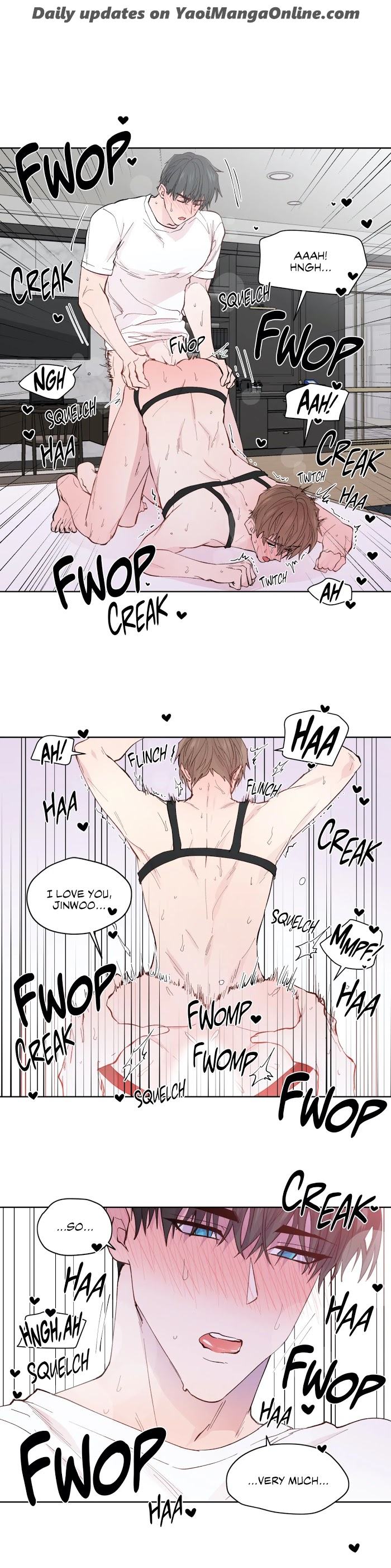 A Man of Virtue by GGANG-E/ Wook [Eng] page 13