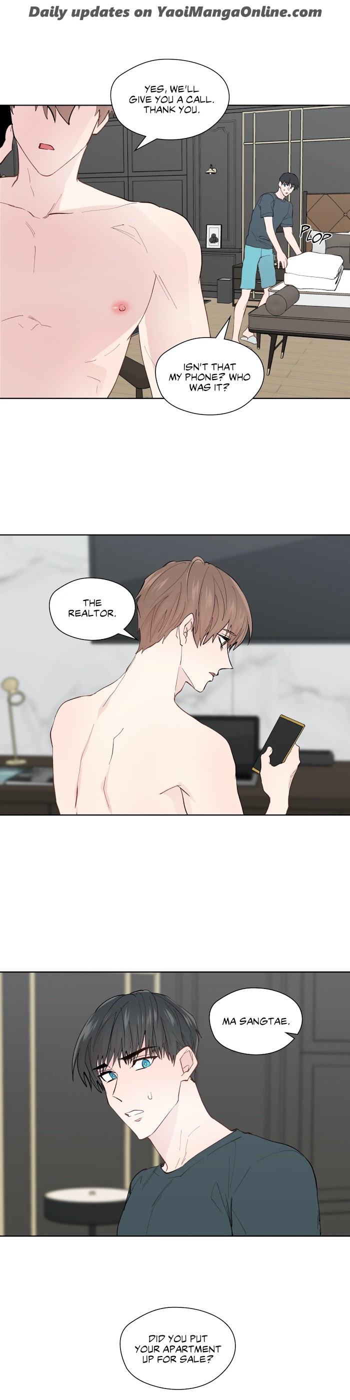 A Man of Virtue by GGANG-E/ Wook [Eng] page 19