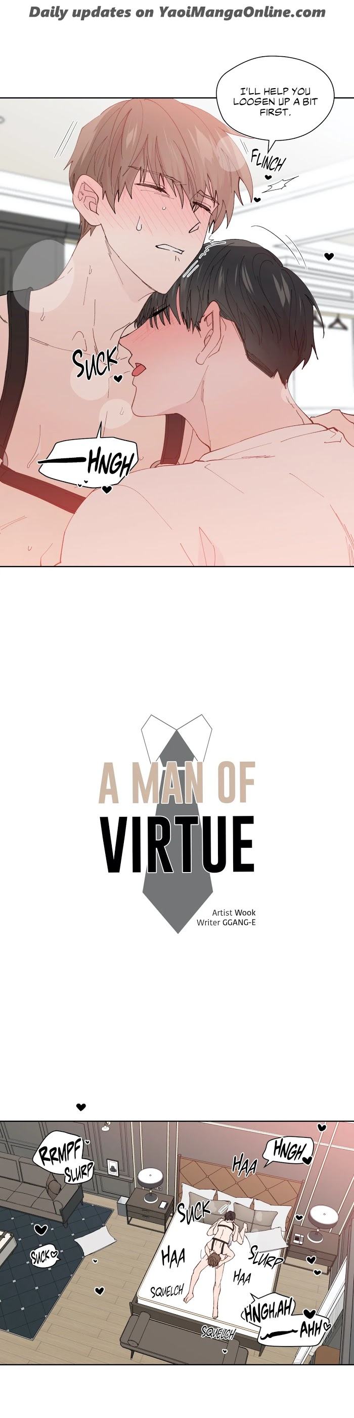 A Man of Virtue by GGANG-E/ Wook [Eng] page 2