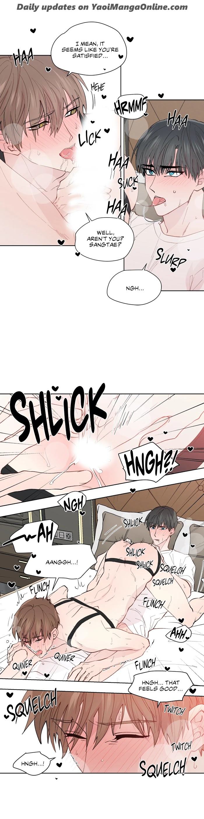 A Man of Virtue by GGANG-E/ Wook [Eng] page 4