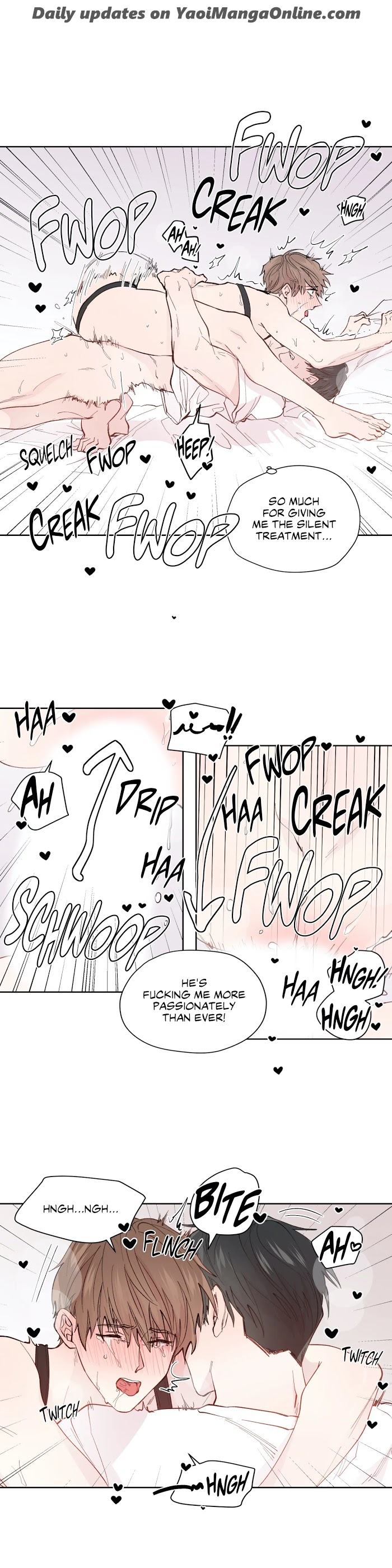 A Man of Virtue by GGANG-E/ Wook [Eng] page 9