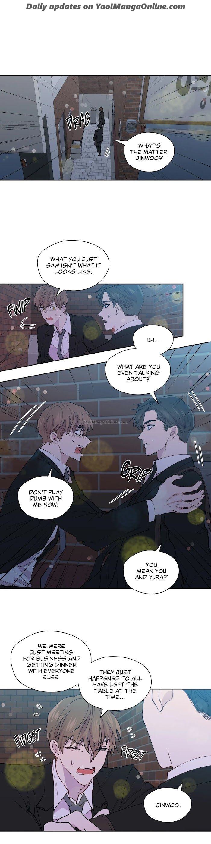 A Man of Virtue by GGANG-E/ Wook [Eng] page 1