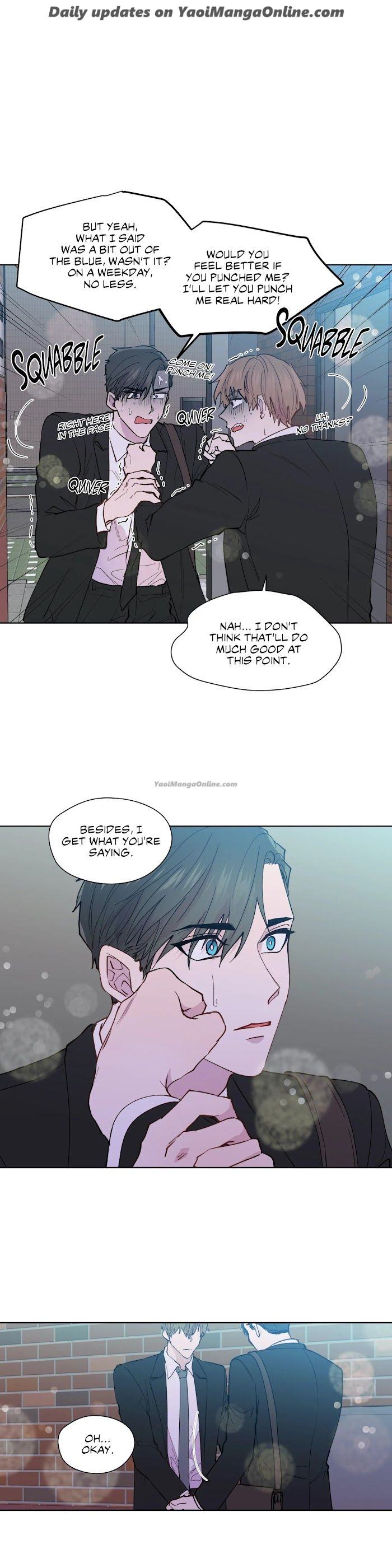 A Man of Virtue by GGANG-E/ Wook [Eng] page 8