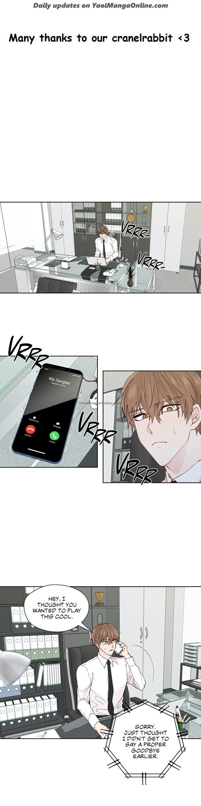 A Man of Virtue by GGANG-E/ Wook [Eng] page 1