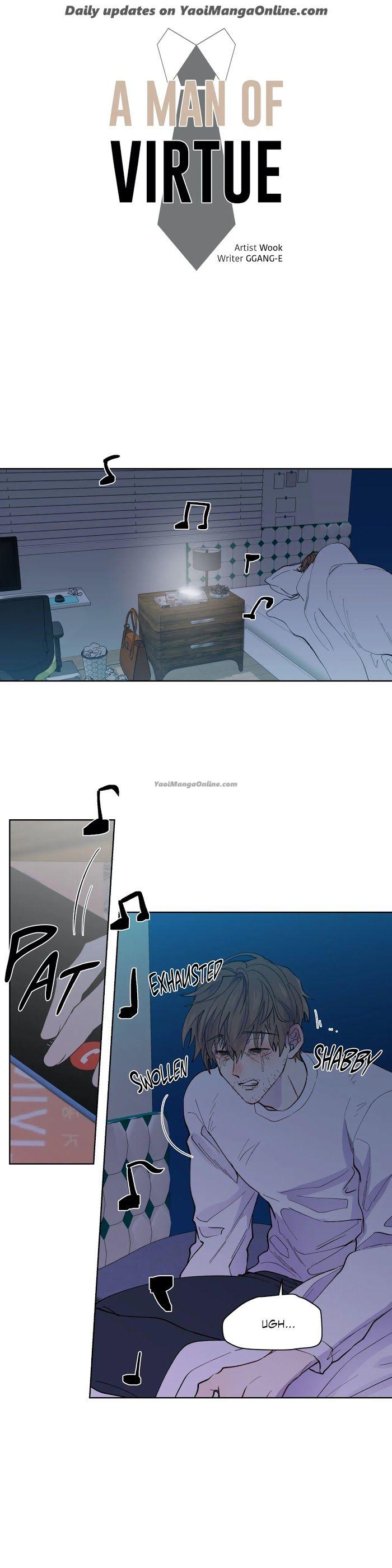 A Man of Virtue by GGANG-E/ Wook [Eng] page 6