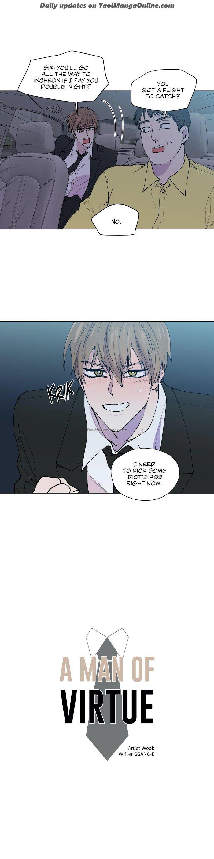 A Man of Virtue by GGANG-E/ Wook [Eng] page 3