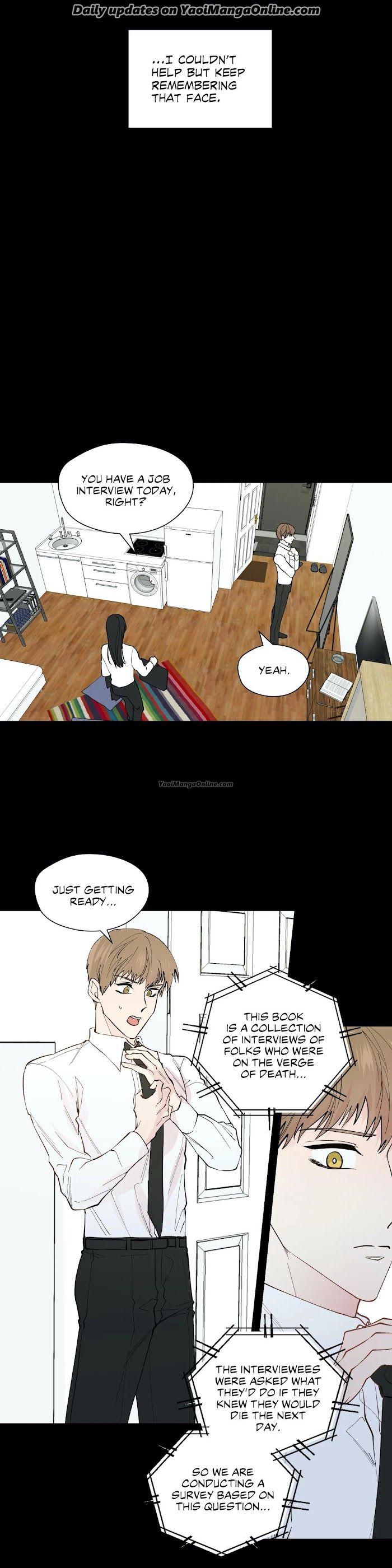 A Man of Virtue by GGANG-E/ Wook [Eng] page 8