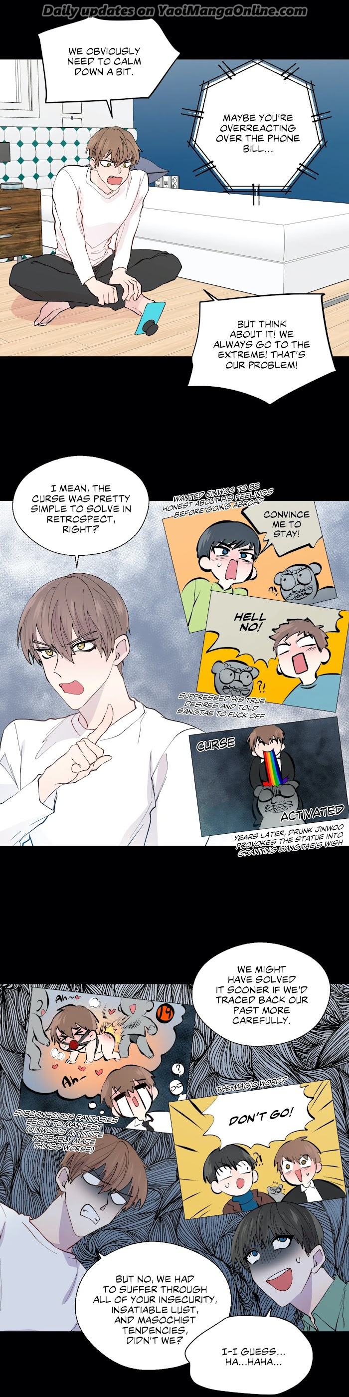 A Man of Virtue by GGANG-E/ Wook [Eng] page 12