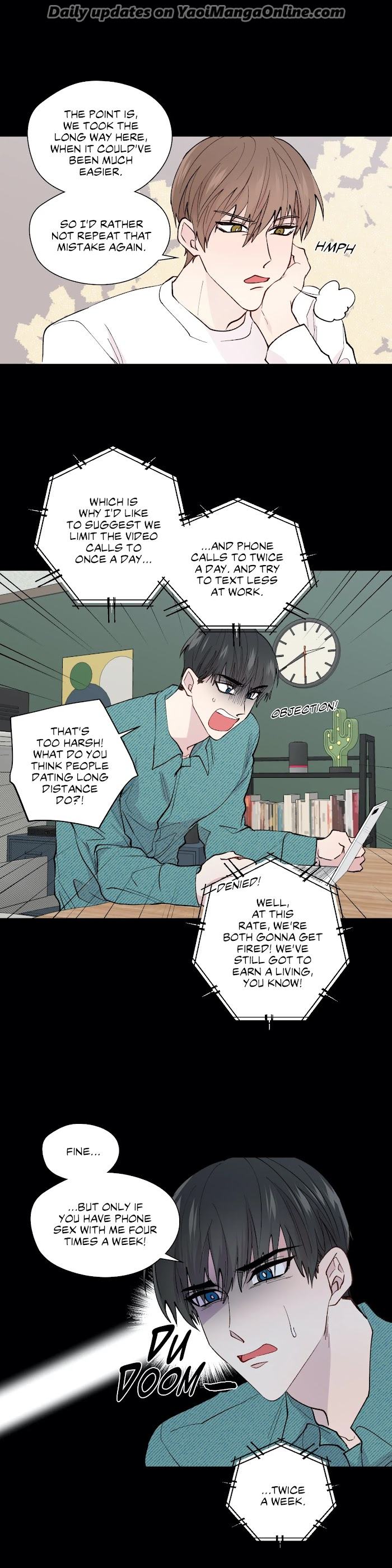 A Man of Virtue by GGANG-E/ Wook [Eng] page 13