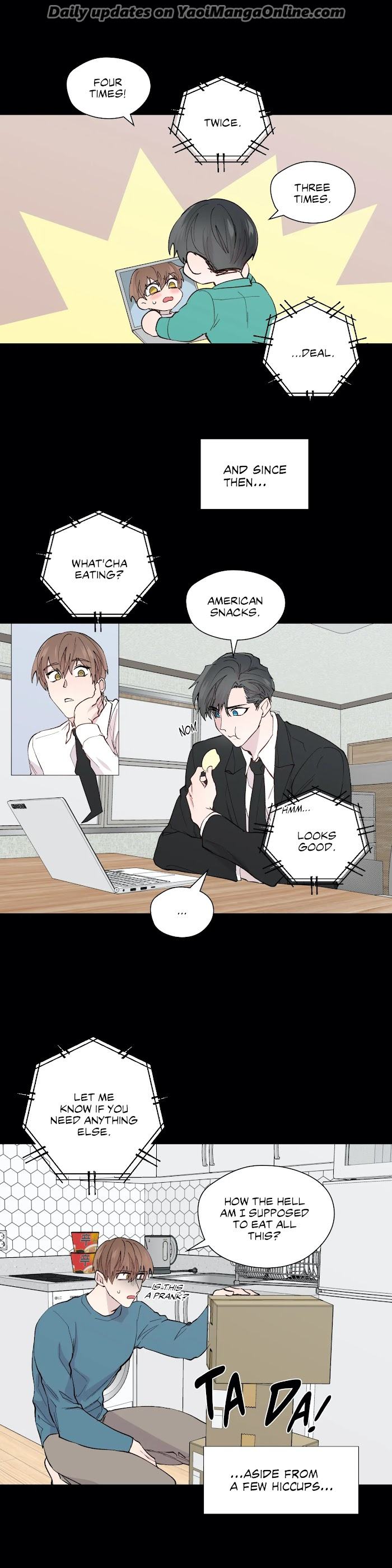 A Man of Virtue by GGANG-E/ Wook [Eng] page 14