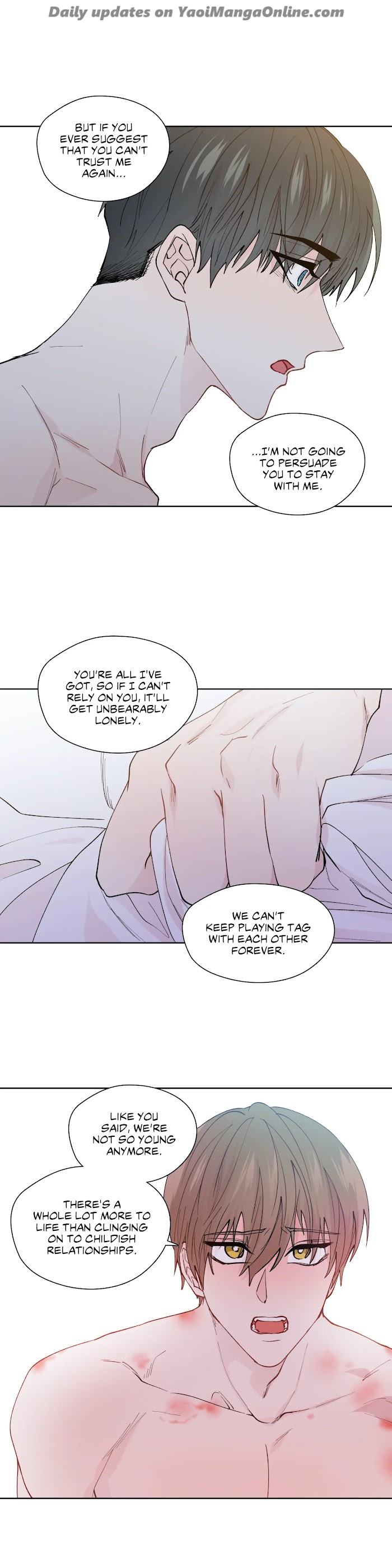 A Man of Virtue by GGANG-E/ Wook [Eng] page 5