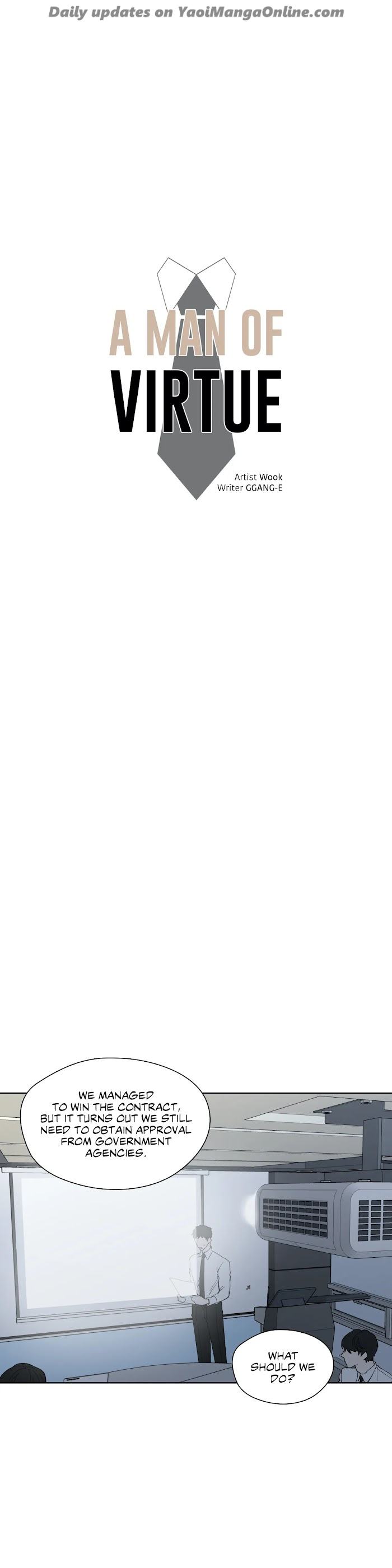 A Man of Virtue by GGANG-E/ Wook [Eng] page 7