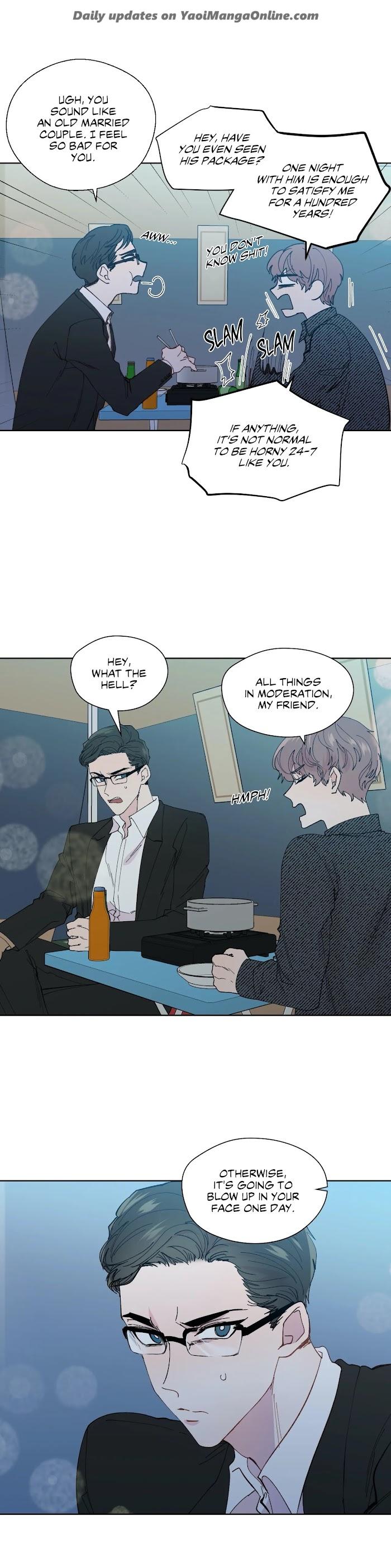 A Man of Virtue by GGANG-E/ Wook [Eng] page 14