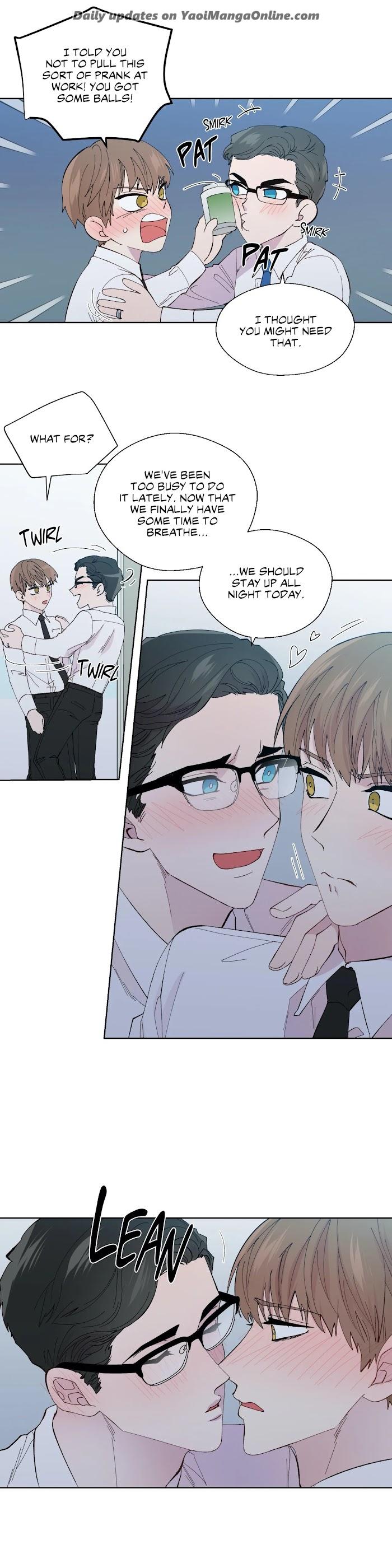 A Man of Virtue by GGANG-E/ Wook [Eng] page 8