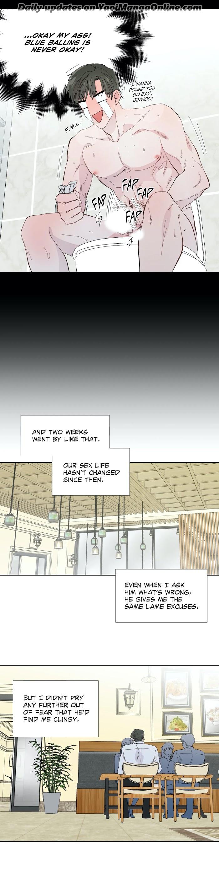 A Man of Virtue by GGANG-E/ Wook [Eng] page 9