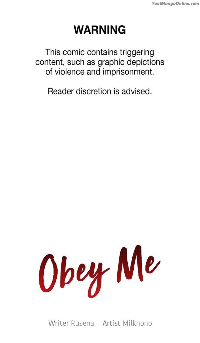 Obey Me by Milknono/ Rusena [Eng] page 1