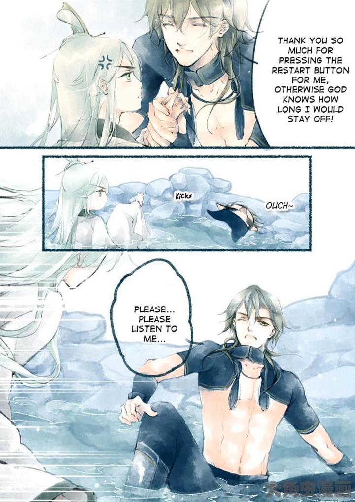 Bai Jiu Nan Chan by Qing Yu 7-8 [Eng] page 8