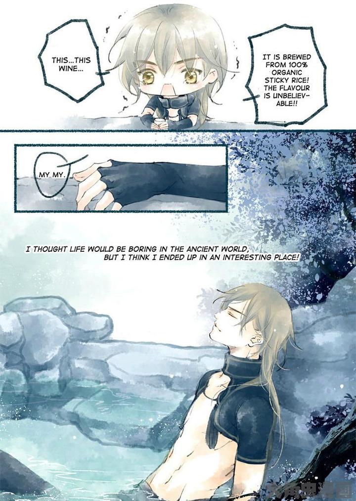 Bai Jiu Nan Chan by Qing Yu 7-8 [Eng] page 8