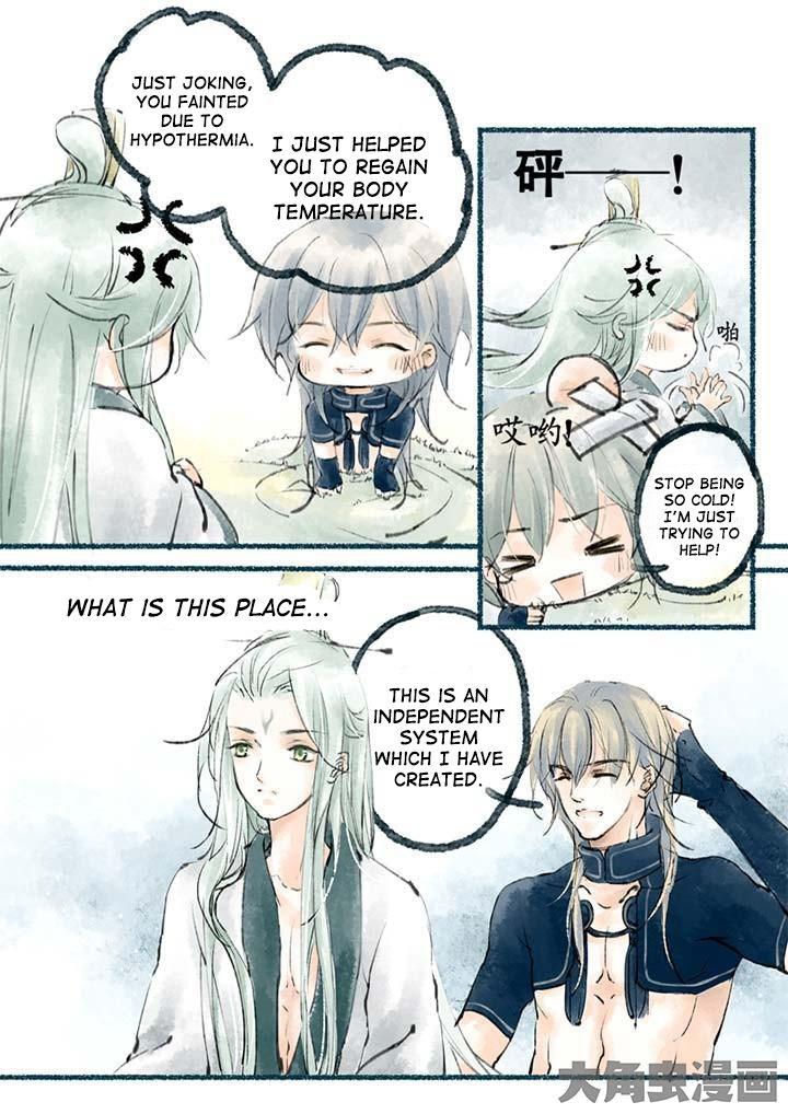Bai Jiu Nan Chan by Qing Yu 7-8 [Eng] page 3